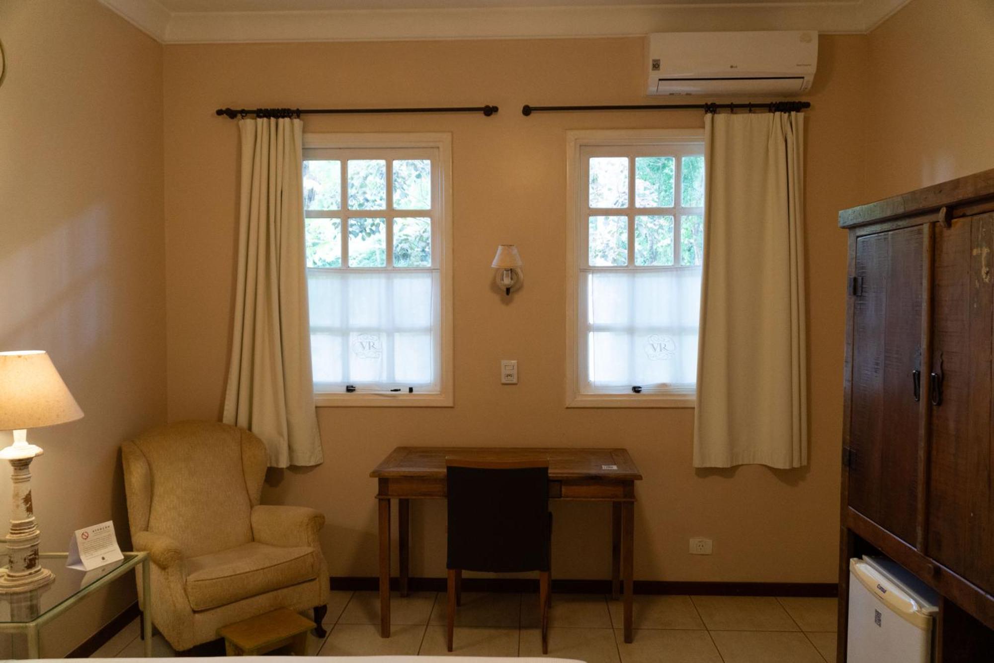 Vila Real Hotel Jau Luaran gambar