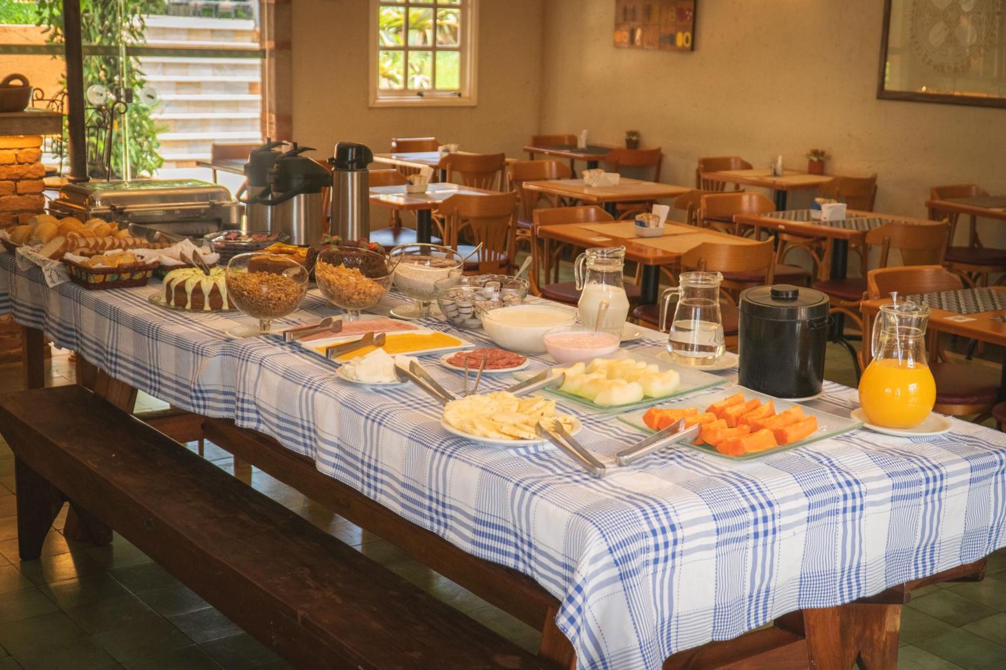 Vila Real Hotel Jau Luaran gambar