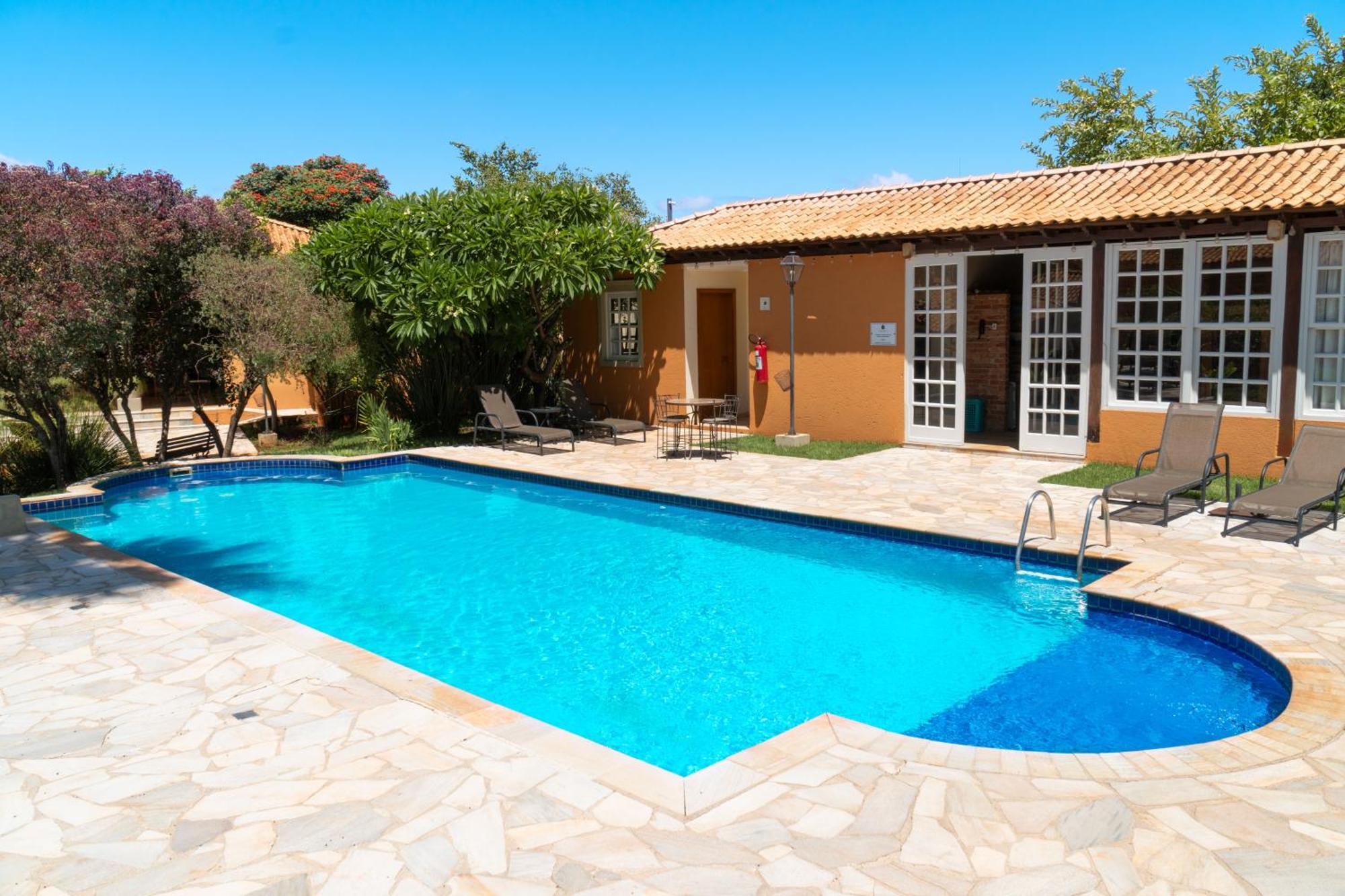 Vila Real Hotel Jau Luaran gambar