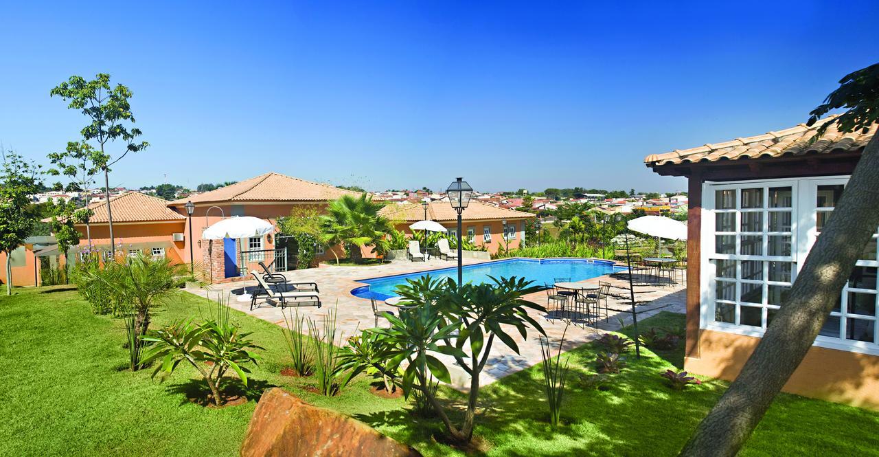 Vila Real Hotel Jau Luaran gambar