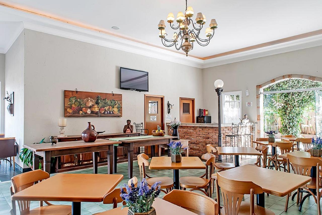 Vila Real Hotel Jau Luaran gambar