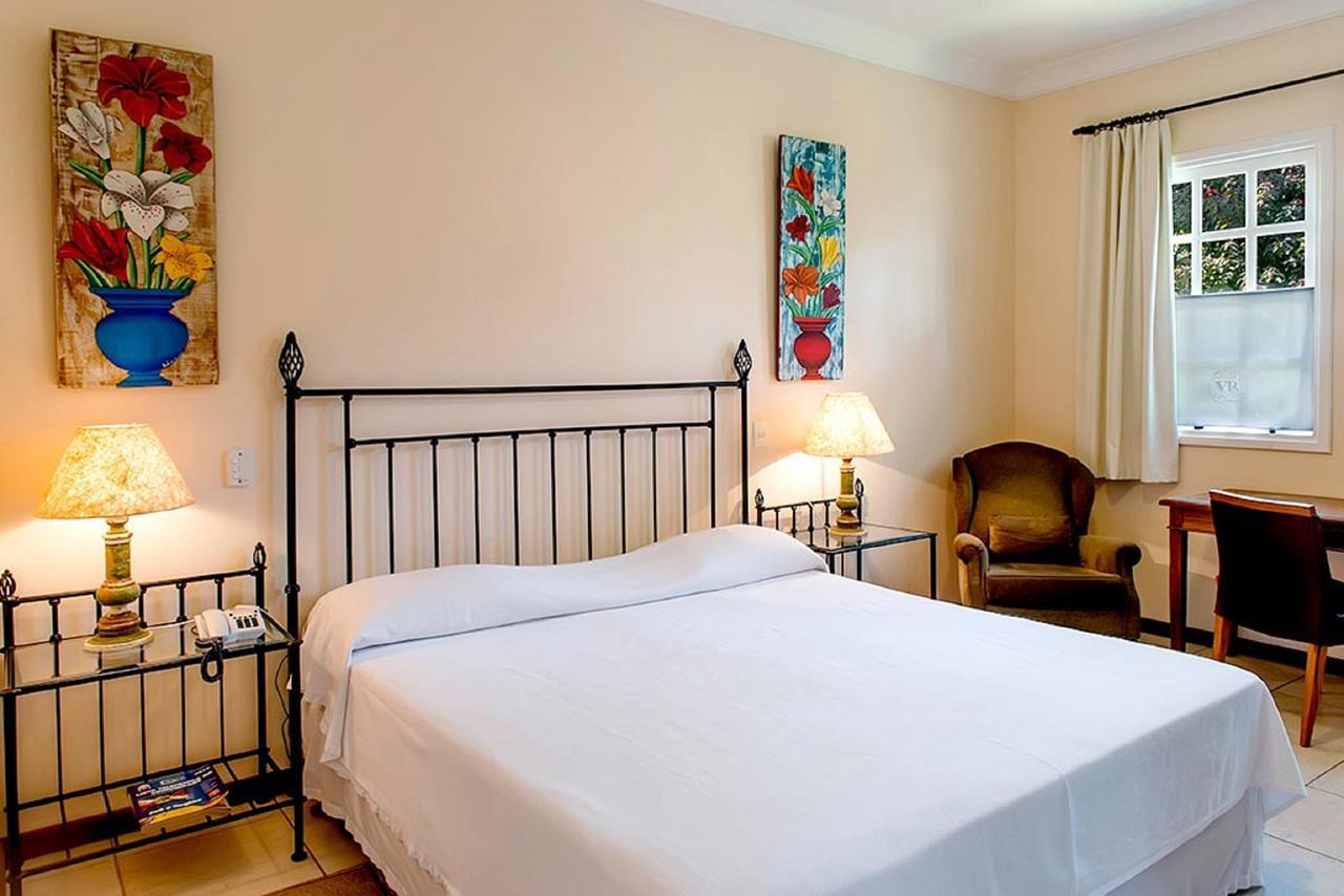 Vila Real Hotel Jau Luaran gambar