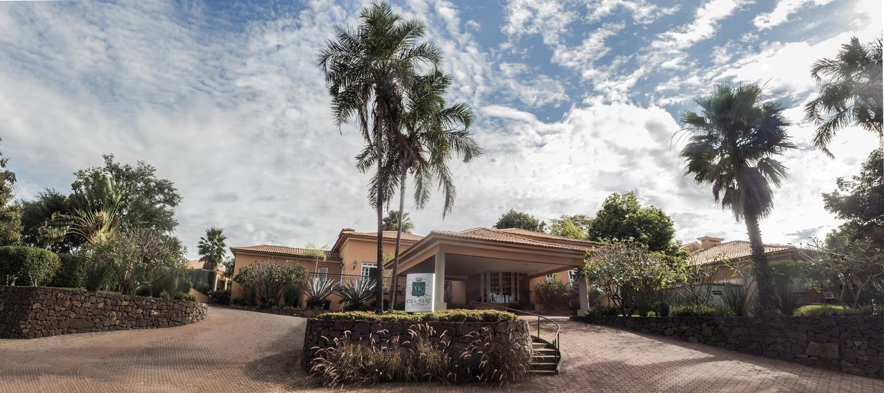 Vila Real Hotel Jau Luaran gambar
